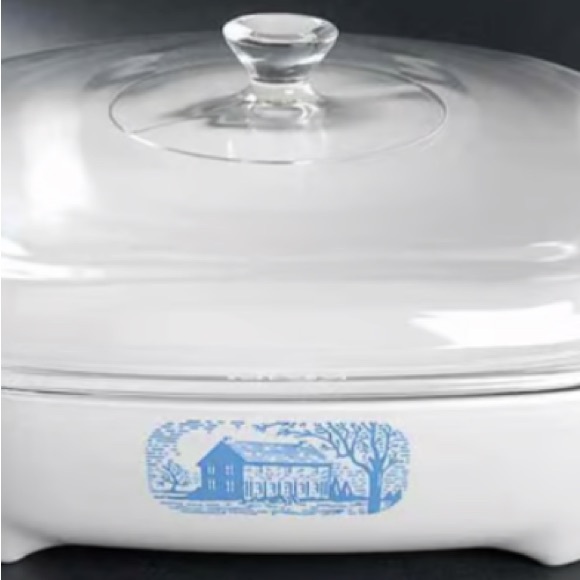 Corningware Browning Skillet Amana Radarange with Pyrex Lid. - Picture 6 of 13
